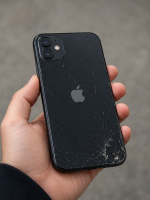 Reparación Tapa trasera iPhone